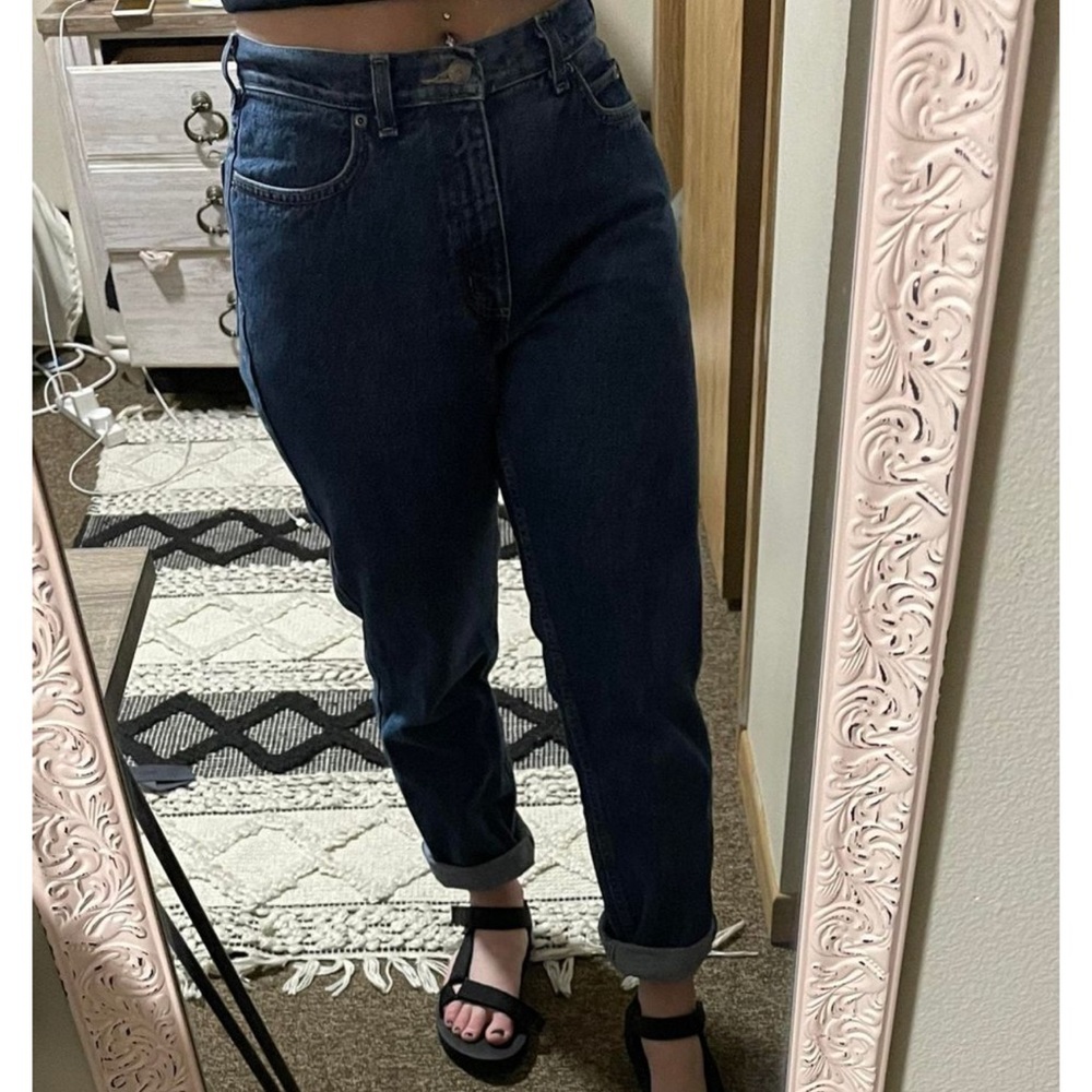 🌿SOLD🌿 Lands’ End Vintage Straight Leg Jean